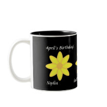 Daisy April's Mug-Customise