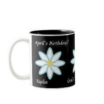 Daisy April's Mug-Customise