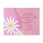 Daisy Baby Shower Invitation