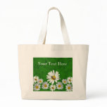 Daisy Canvas Bags