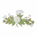 Daisy Border embroidered shirts