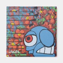 Daisy Cage-Magnet