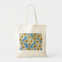 Daisy Canvas Bag