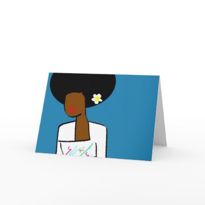 Daisy Cards by Knoited