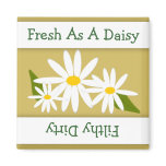 Daisy Clean Dirty Indicator Dishwasher Magnet