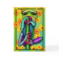 daisy cool frog