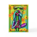 daisy cool frog cards