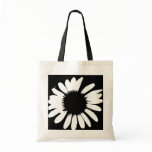 Daisy Crazy - Black & White Daisy Bag