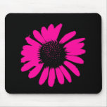 "Daisy Crazy" - Hot Pink Daisy mousepads