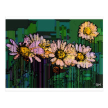 Daisy Cube, JLH Post Cards