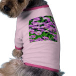 Daisy Daisies Flowers Purple pet clothing