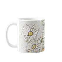 Daisy daisy ... English tea coffee mug