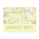 Daisy Daisy Thank you postcards