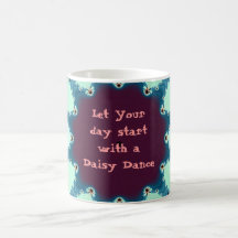 daisy dance, Let Your day start with a Daisy Dance Coffee Mug