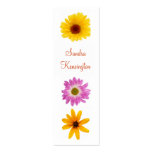 Daisy Daze Bookmark business cards