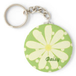 Daisy Dot Art keychains