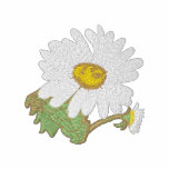 Daisy embroidered shirts