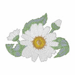 Daisy embroidered shirts