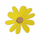 Daisy embroidered shirts