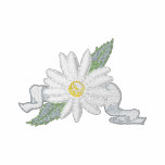 Daisy embroidered shirts