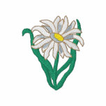 Daisy embroidered shirts