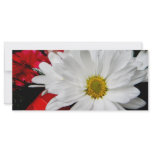 Daisy Face Rack Card Template