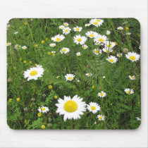 Daisy Field Mousepad