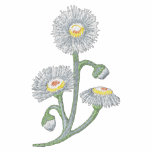 Daisy Fleabane embroidered shirts