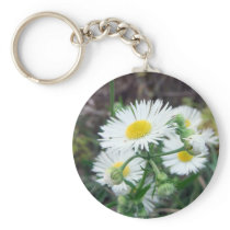 Daisy Fleabane Keychain