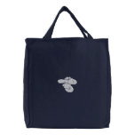 Daisy Flip Flops embroidered bags