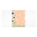 Daisy Flower Border photo cards