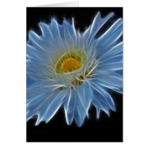 Daisy flower card