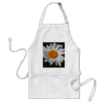 Daisy flower power aprons