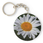 Daisy flower power keychains
