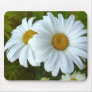 Daisy Flowers Mouspad  Daisy Computer Gifts Mouse Pad