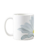Daisy Flowers Mug Coffee Cup White Daisies Cup