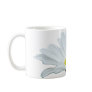Daisy Flowers Mug Coffee Cup White Daisies Cup
