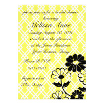 Daisy for You invitations