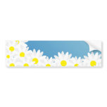 Daisy Frame Bumper Sticker