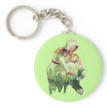 DAISY GIRL by SHARON SHARPE keychains