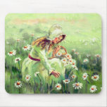 DAISY GIRL by SHARON SHARPE mousepads
