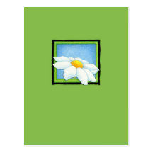 Daisy green Postcard