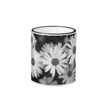 Daisy, imageMosaic Coffee Mugs