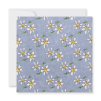Daisy Invitation by SRF