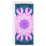 Daisy Kaleidoscope rack cards