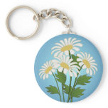 Daisy Keychain