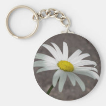 Daisy Keychain
