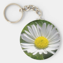 Daisy Keychain