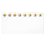 Daisy Looking Up Personalized Photo Card