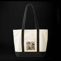 Daisy Lover Bag Trimmed In Black